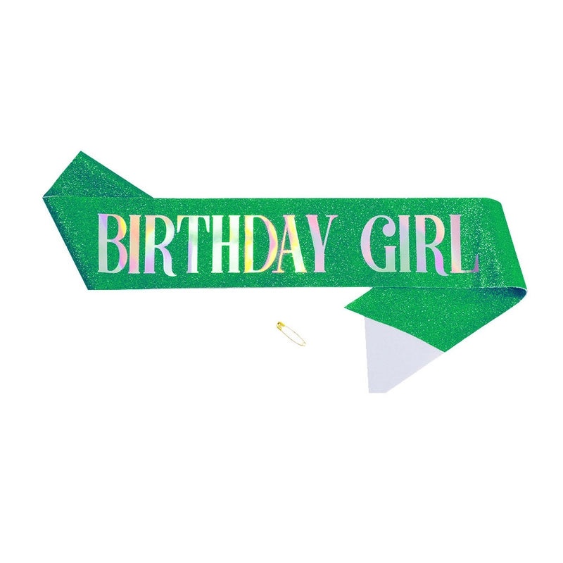 Minimalist Letter Cloth Belt for Birthday Gift | Accessories & Jewelry