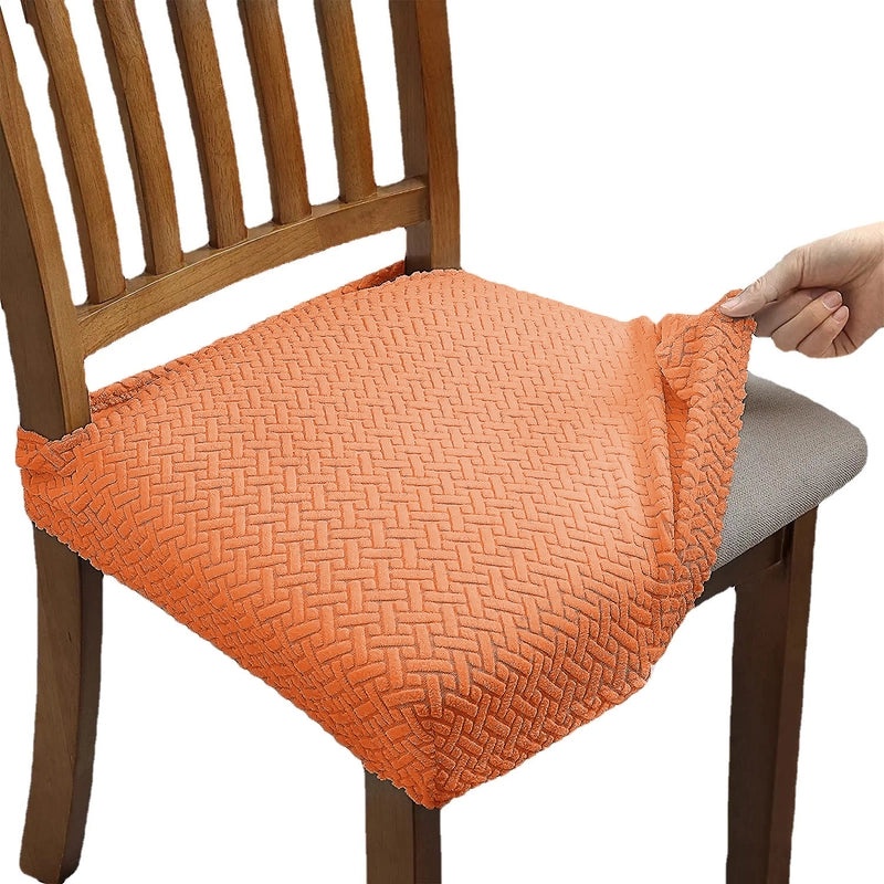 Striped Polyester Chair Cover for Casual Decor | Home & Living Accessories
