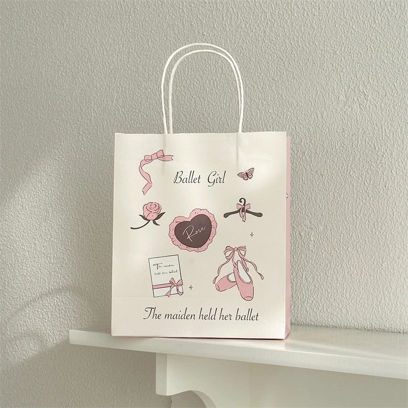 Adorable Cartoon-Themed Paper Gift Bags for Parties|Party Supplies