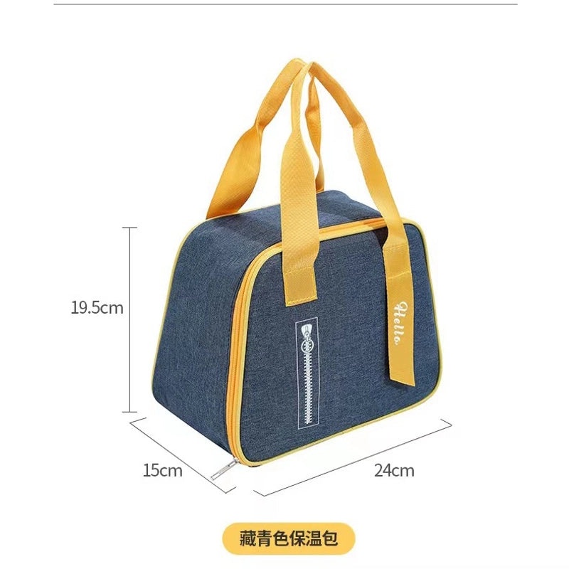 Stylish Solid Color Stainless Steel Food Container Single Piece | Kitchen Storage & Organization