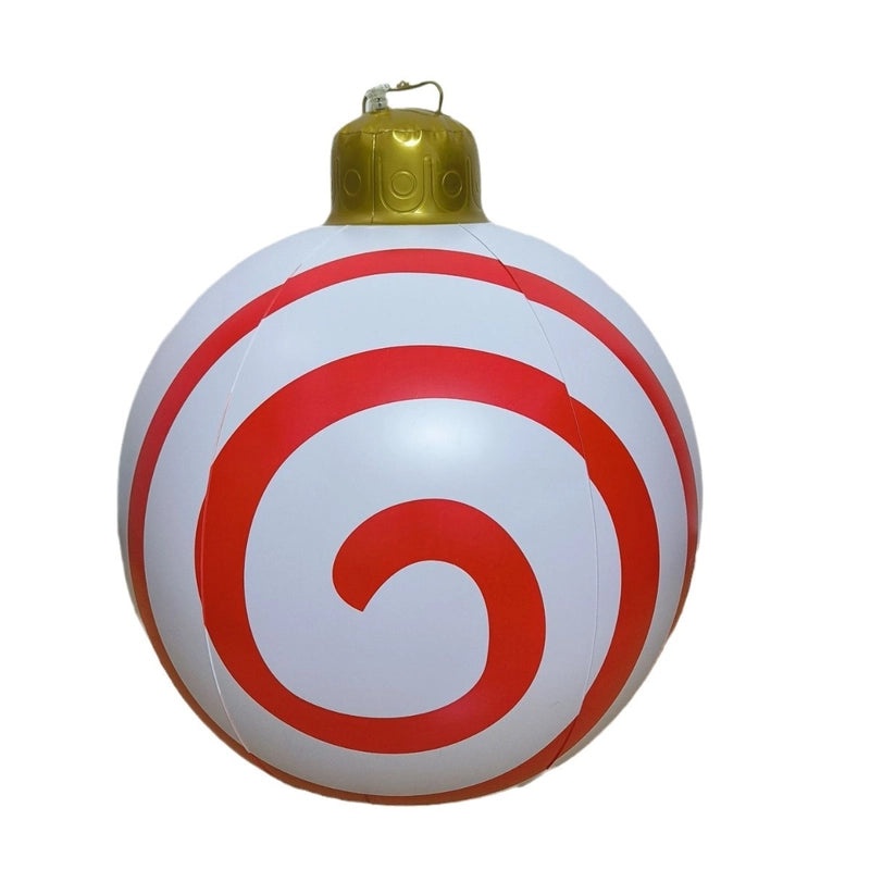 Festive Casual Cute Striped PVC Outdoor Party Decorations|Holiday Party Supplies