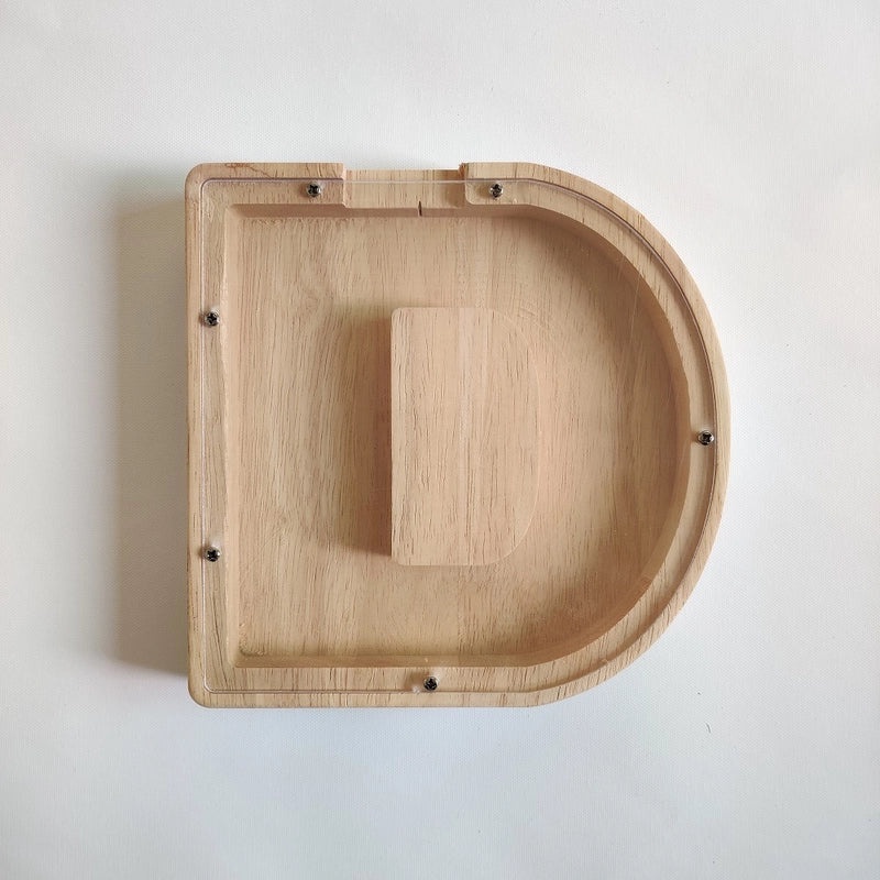 Oak Letter Glass Pendant for Halloween Christmas Easter Casual Wear|Jewelry & Accessories