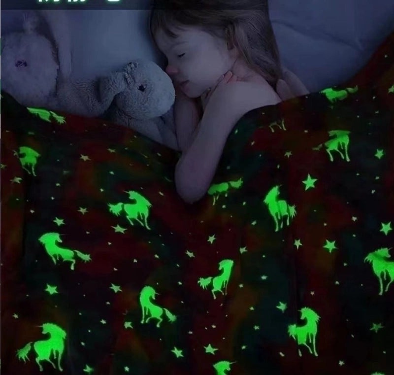 Cozy Solid Color Velvet Throw Blanket for Vacation Use|Home & Living Blankets and Throws