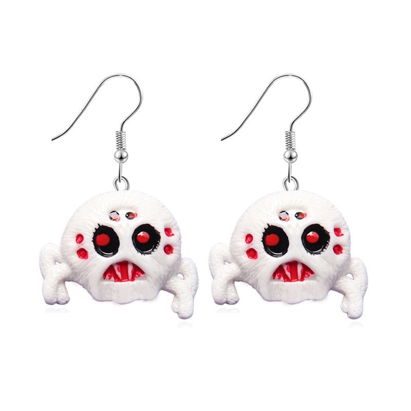 Cute Halloween Resin Decoration with Funny Pattern for Party Festival|Home Decor
