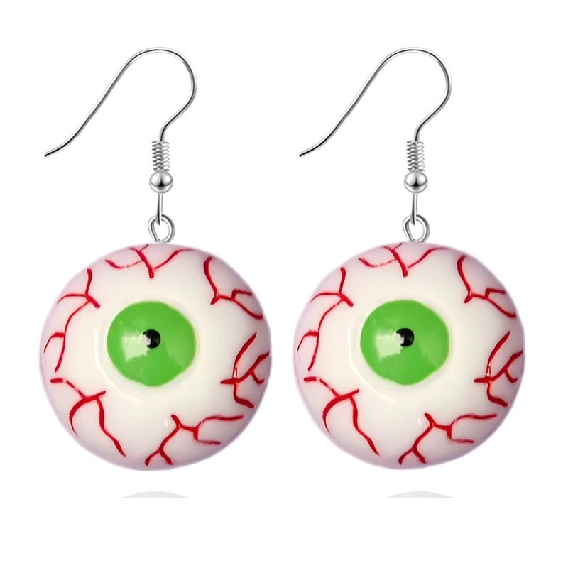 Halloween Pumpkin Cute Resin Hand Eye Charm | Jewelry Accessories