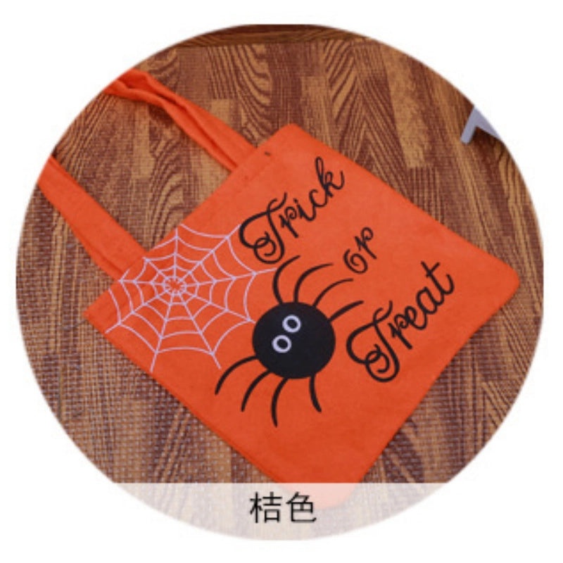 Spooky Halloween Pumpkin Tote Bag Perfect for Trick-or-Treating|Bags & Accessories