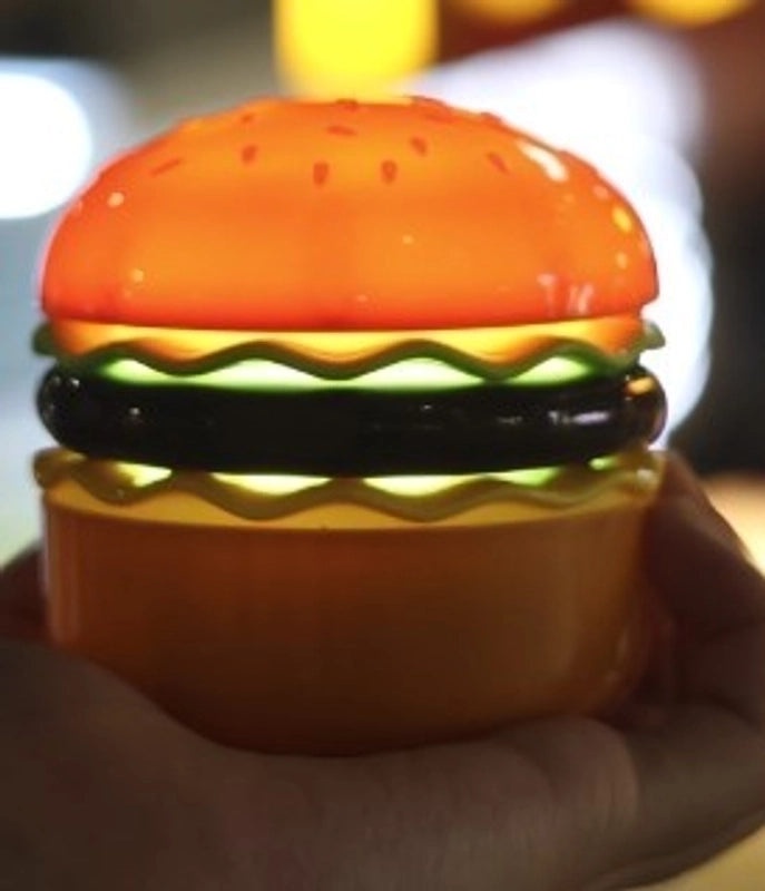 Minimalist Color Block Plastic Indoor Lighting Fixture|Home Lighting