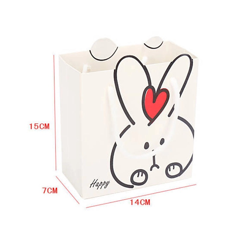 Cute Animal Cartoon Paper Gift Bags with Handles|Gift Bags & Wrapping Supplies