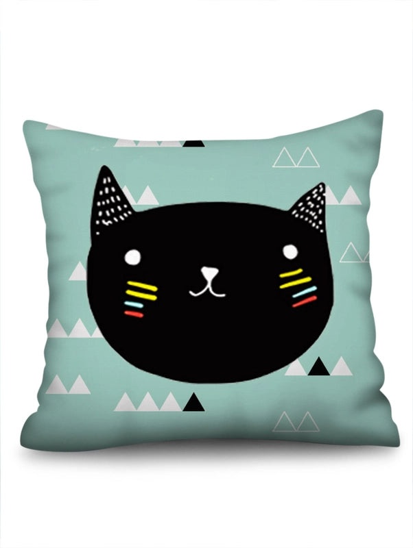 Nordic-Inspired Cartoon Linen Texture Pillow Covers|Home Decor Pillows