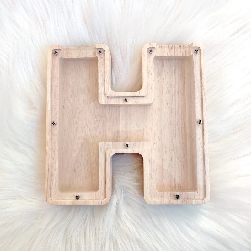 Oak Letter Glass Pendant for Halloween Christmas Easter Casual Wear|Jewelry & Accessories