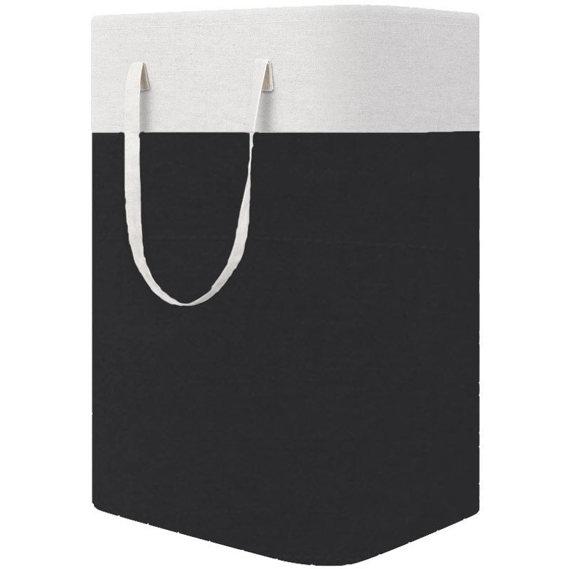 Simple Solid Color Fabric Laundry Hamper|Home Storage & Organization