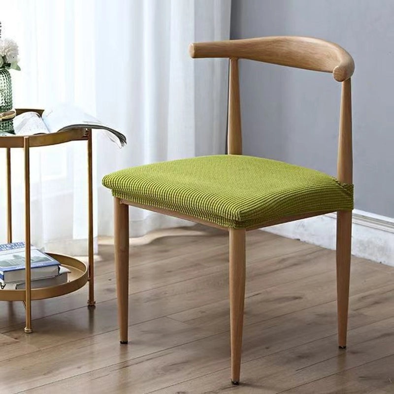 Solid Color Polyester Chair Cover for Casual Events | Home Decor & Party Supplies