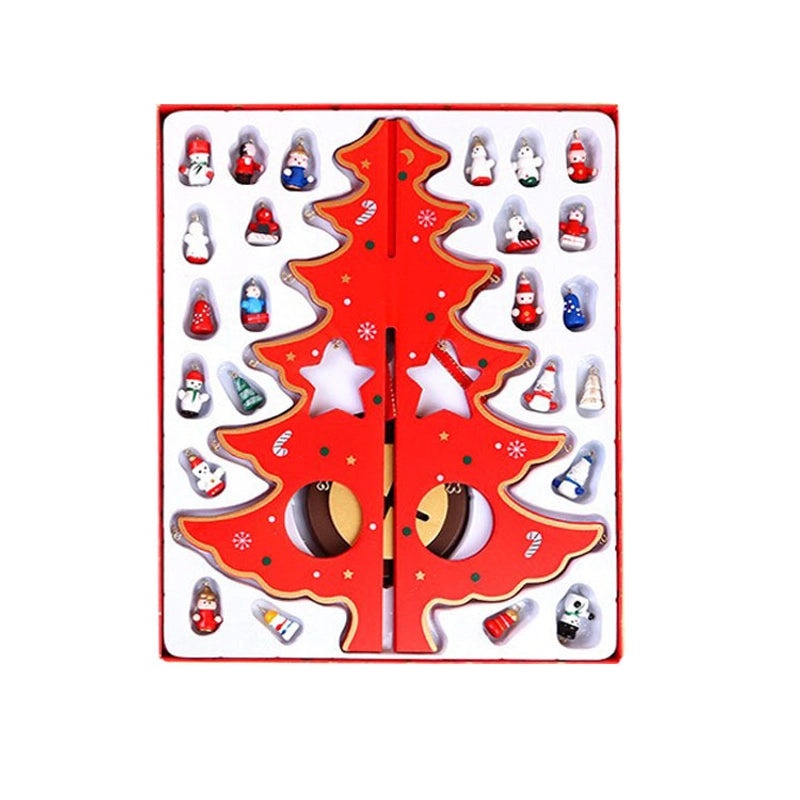 Minimalist Wooden Christmas Tree Decorative Ornament for Holiday Home Decor|Holiday Decorations