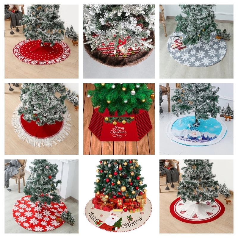 Festive Christmas Pastoral Table Decor for Holiday Home | Christmas Decorations