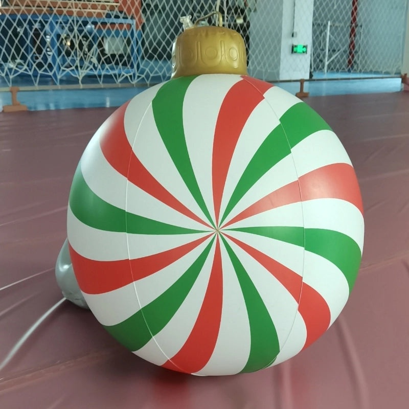 Festive Casual Cute Striped PVC Outdoor Party Decorations|Holiday Party Supplies