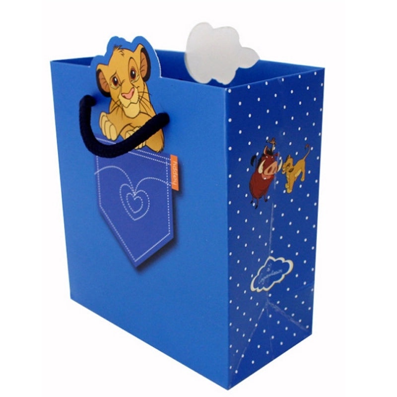 Cute Animal Cartoon Paper Gift Bags with Handles|Gift Bags & Wrapping Supplies