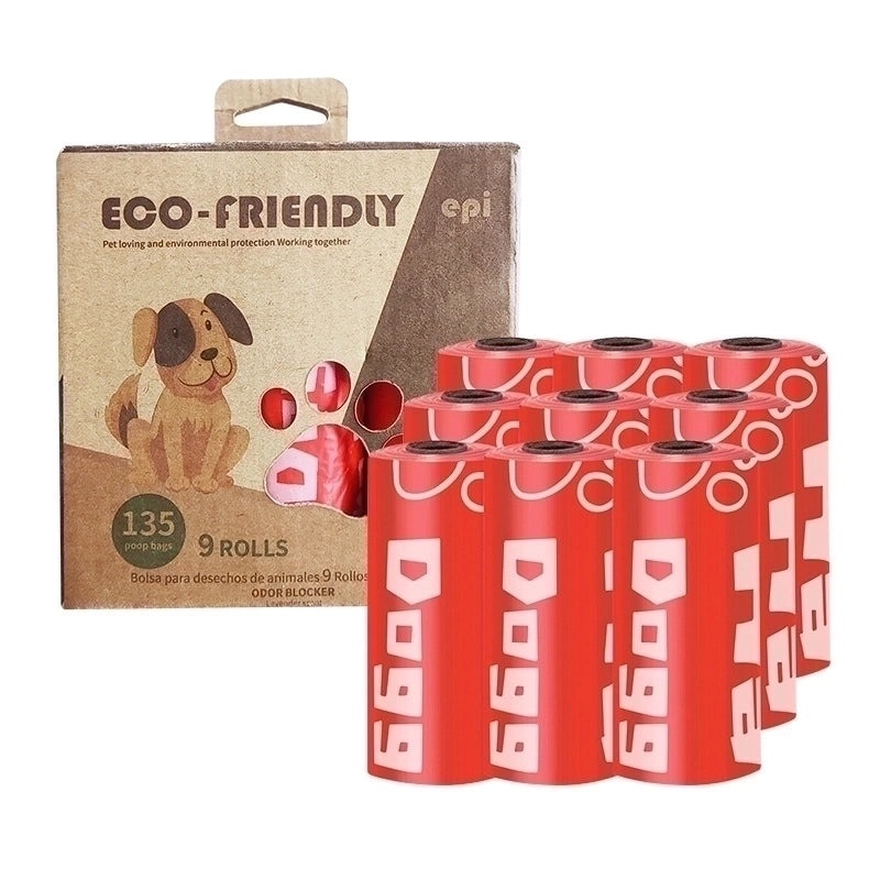 Eco-Friendly HDPE Degradable Pet Waste Bags|Pet Supplies & Accessories