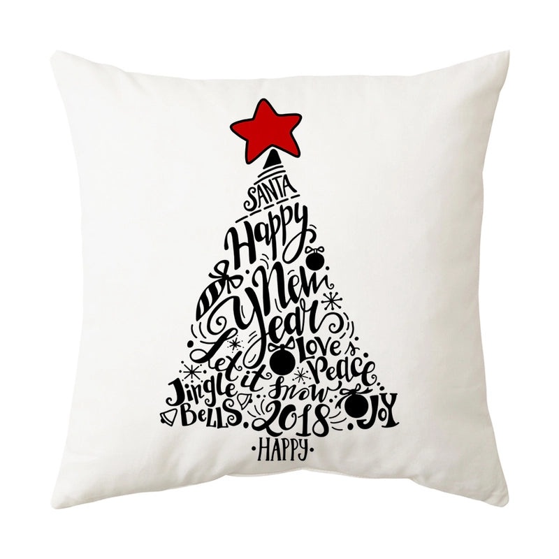 Cozy Short Plush Letter Pillow|Home Decor Cushions