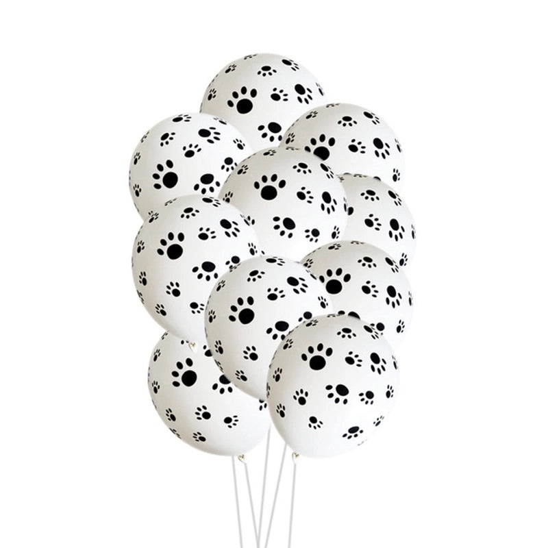 Cow Print and Cheetah Pattern Birthday Balloons | Party Decorations