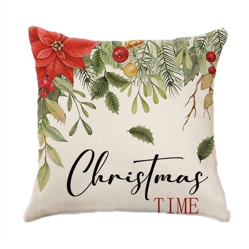Festive Christmas Couch & Sofa Decorations for Holiday Home | Holiday Home Decor