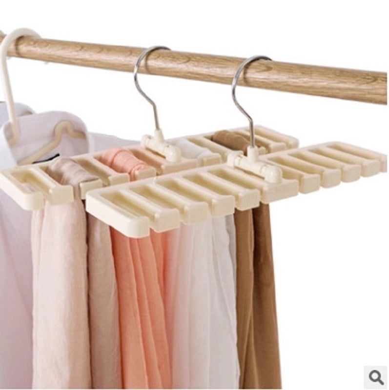 Minimalist Solid Color Iron Clothes Drying Rack|Home & Garden Storage Solutions