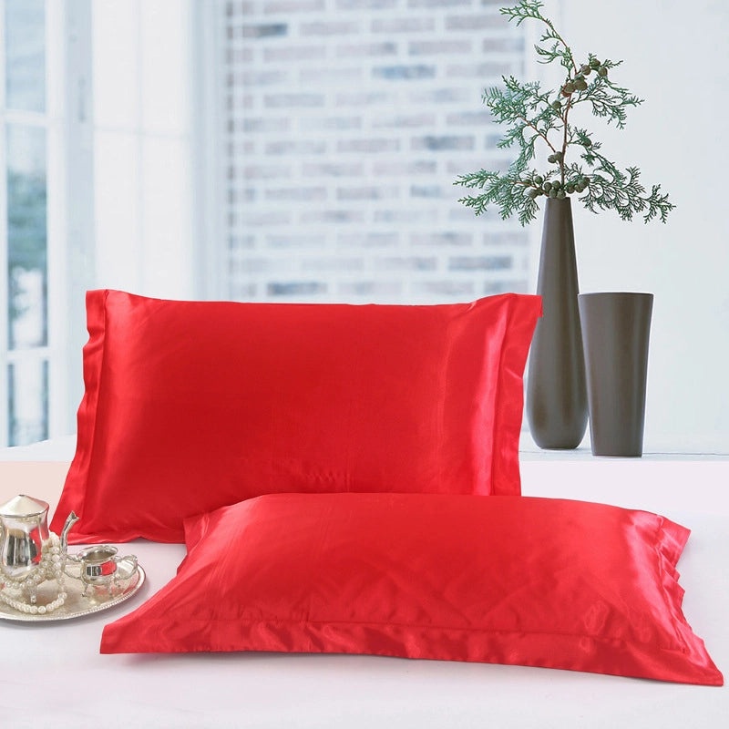 Summer Breeze Solid Color Polyester Pillowcase|Home Decor & Bedding Accessories