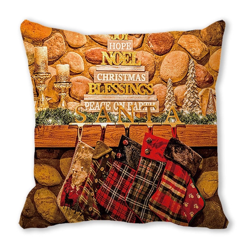 Festive Christmas Couch & Sofa Decorations for Holiday Home | Holiday Home Decor