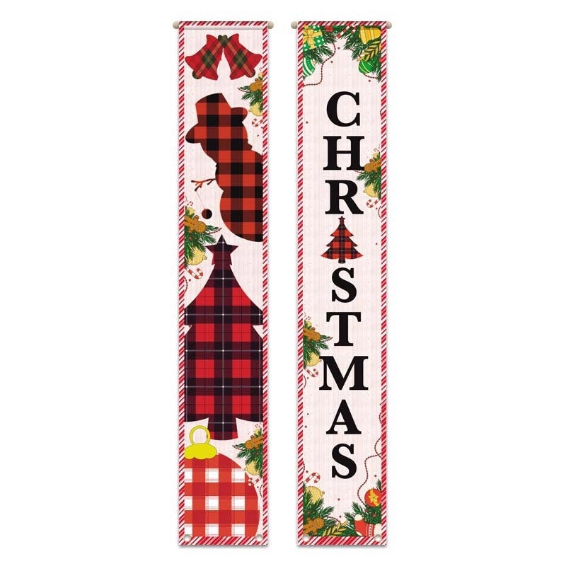 Christmas Santa Claus and Snowman Hanging Ornaments for Holiday Decor|Holiday & Festival Decorations