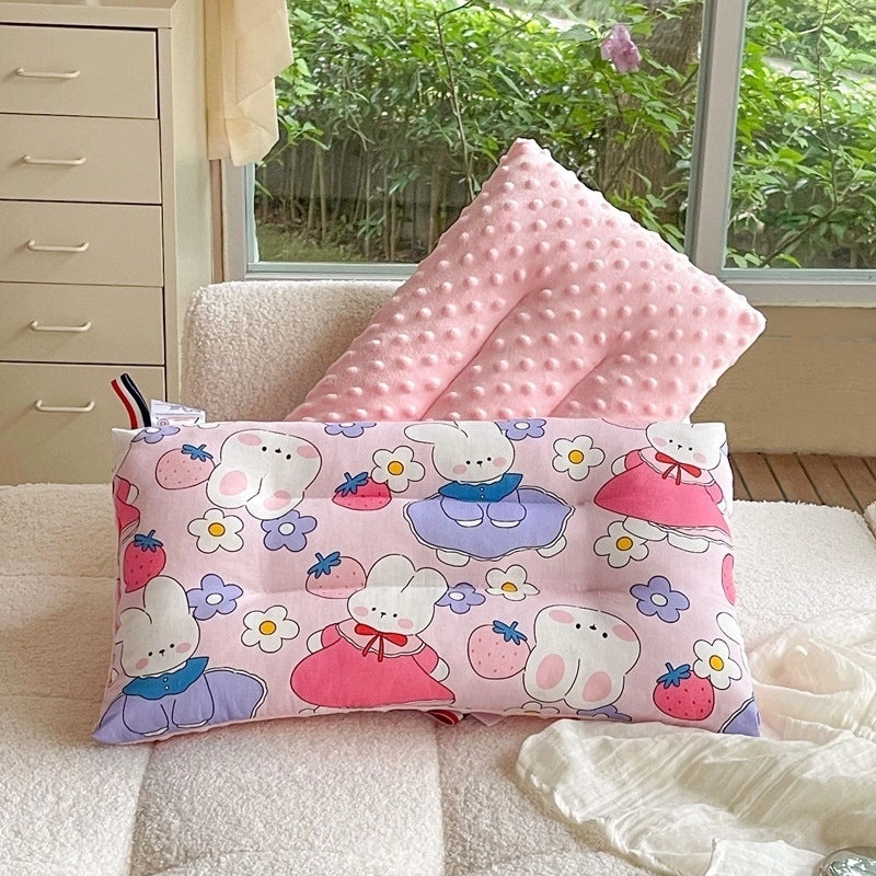 Adorable Cartoon Style Cotton Polyester Cushion|Home Decor Pillows
