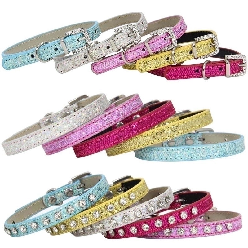 Stylish Sparkling Claw Diamond Cat Collar Elegant Jewelry for Pets|Pet Accessories