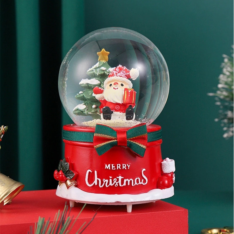 Christmas Tree Santa Claus Snowman Resin Ornaments for Holiday Decoration|Christmas Ornaments & Decorations