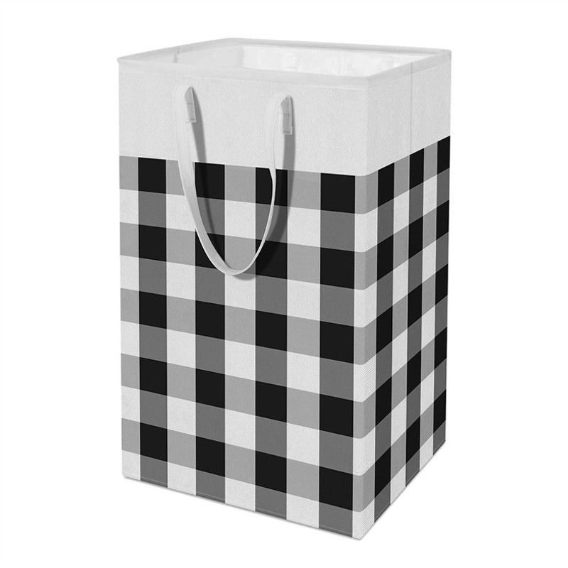 Simple Solid Color Fabric Laundry Hamper|Home Storage & Organization