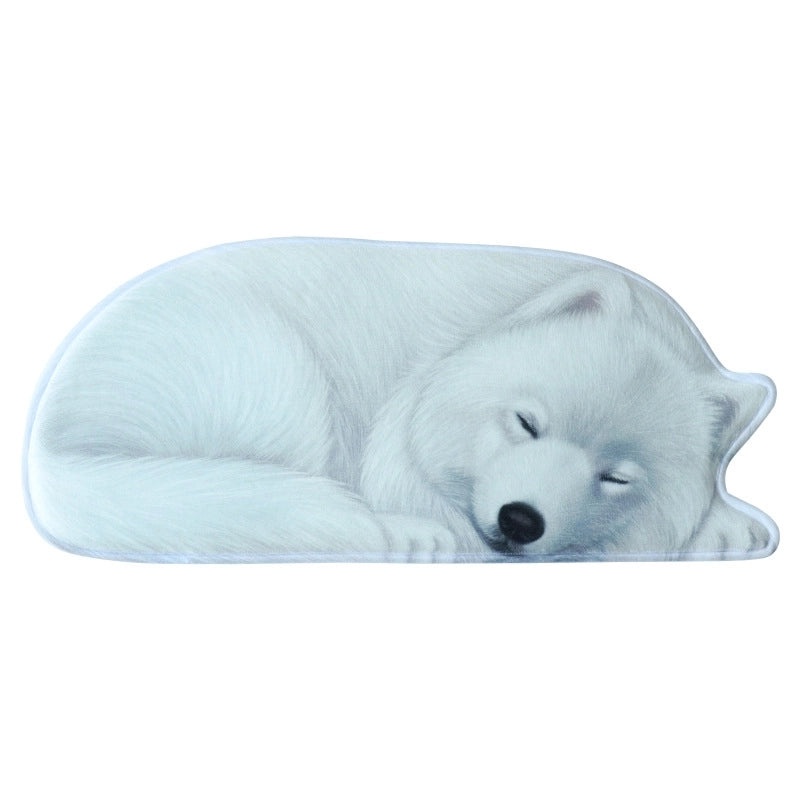 Stylish Dog Polyester Area Rug for Home Decor|Home & Living Accessories