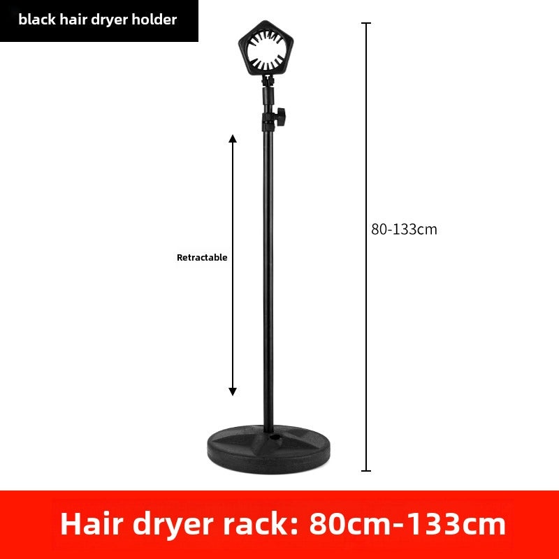 Hands-Free Vertical Hair Dryer Stand for Mobile Phone and Pets | Home & Living Accessories