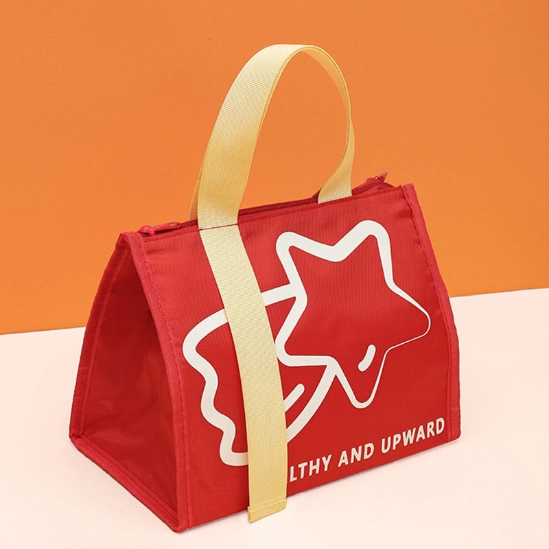 Liancheng Stylish Large Waterproof Insulated Lunch Bag Portable Thickened Student Meal Carrier|Lunch Bags & Coolers