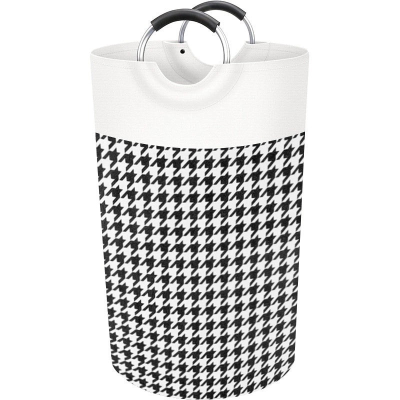 Simple Solid Color Fabric Laundry Hamper|Home Storage & Organization