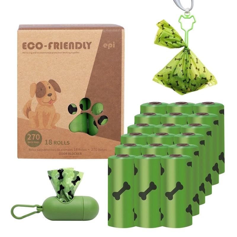 Eco-Friendly HDPE Degradable Pet Waste Bags|Pet Supplies & Accessories