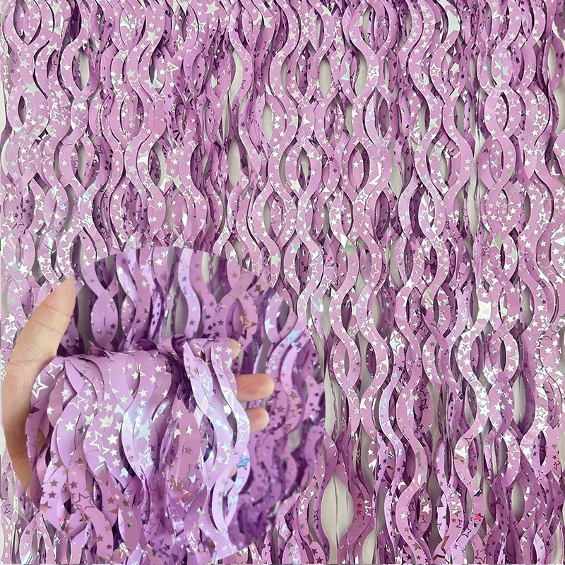 Exaggerated S Shape Star Plastic Wall Decor in Cartoon Style|Home Decor Wall Art