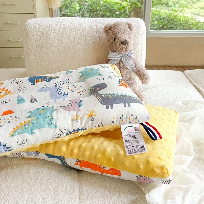 Adorable Cartoon Style Cotton Polyester Cushion|Home Decor Pillows