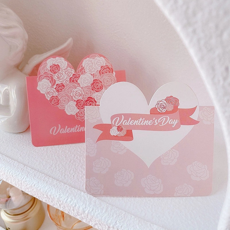 200 Romantic Heart-Shaped Valentine’s Day Greeting Cards and Invitations | Party Supplies