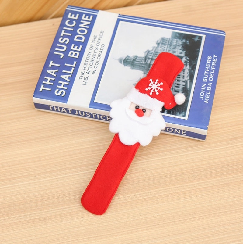 Luminous Christmas Clap Ring Fashion Accessories|Christmas Jewelry