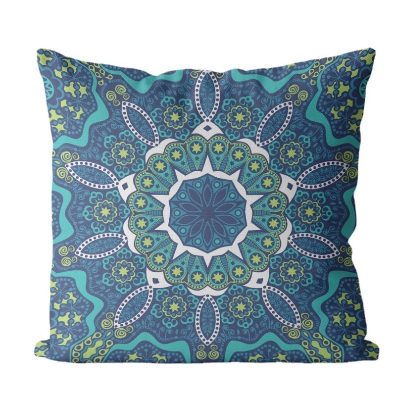 Vintage Printed Polyester Pillow Covers for Couch & Sofa | Home Decor Pillows