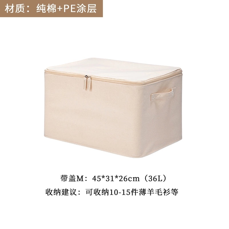 Stylish Oxford Cloth Storage Pouch Solid Color|Home Storage & Organization