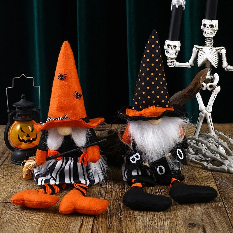 Halloween Themed Reindeer Doll with Silk Cloth Party Decoration|Holiday & Seasonal Decor