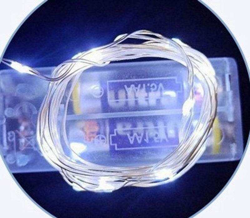 Romantic Solid Color PC Plastic String Lights for Valentine's Day Decoration|Home Decor Lighting