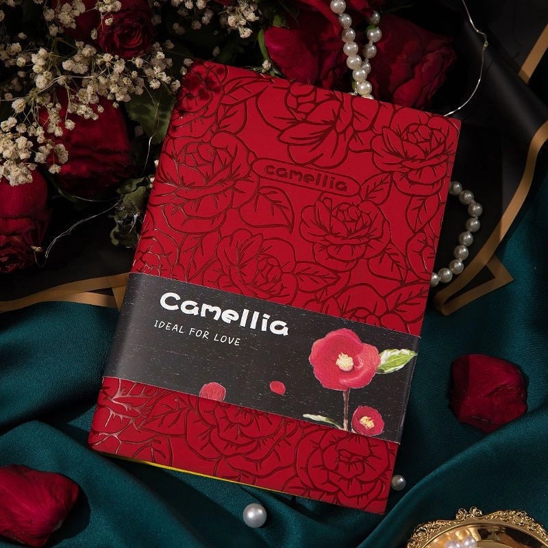 Elegant PU Leather Notebook Letter Design Perfect for School Learning and Casual Use|Stationery & Notebooks