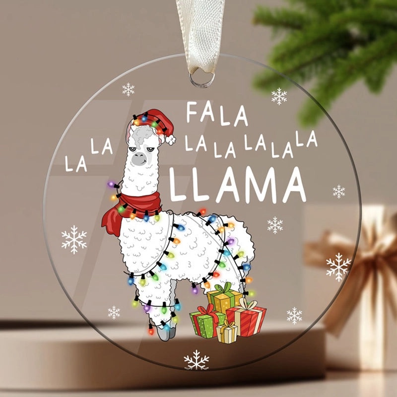 Christmas Acrylic Earrings Korean Pastoral Style | Jewelry & Accessories