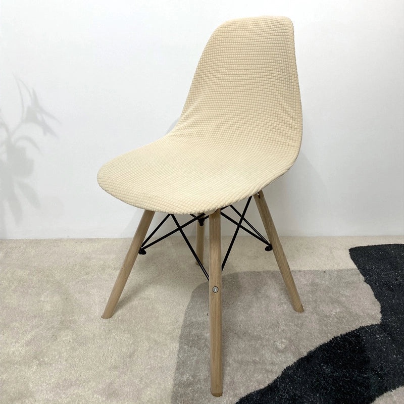 Eames Chair Elastic Seat Cover Detachable High Quality Restaurant Chair Protector for Imus Chairs|Chair Covers