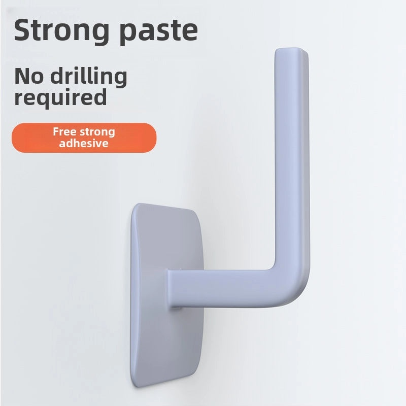 Punch-free Strong Adhesive Seamless Hook Multi-functional Hanger for Wall Door Bathroom Hallway|Home Organization & Storage Accessories