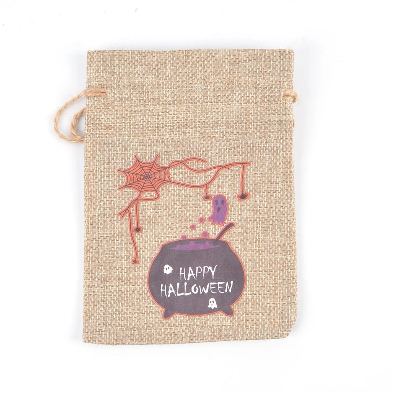 Halloween Pumpkin Heart Shape Casual Linen Accessory | Jewelry & Accessories